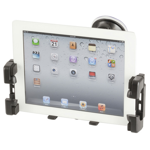 Universal Tablet Holder with Heavy Duty Suction Mount Universal Tablet Holder with Heavy Duty Suction Mount