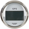GPS Speedometer Gauge with COG 100mm White