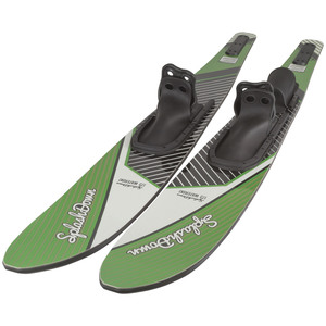 Splashdown Adult Water Skis - 1.7m