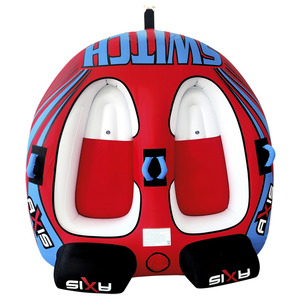 Axis Double Sit In Ski Tube for 1-2 Persons
