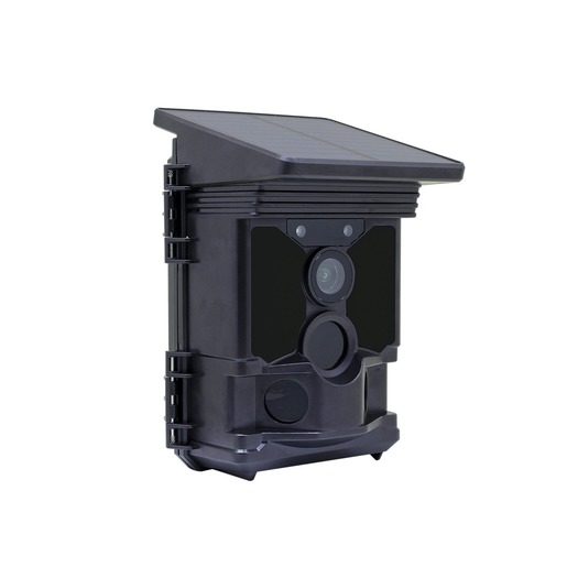 4K Outdoor Trail Camera with Integrated Solar Panel 4K Outdoor Trail Camera with Integrated Solar Panel