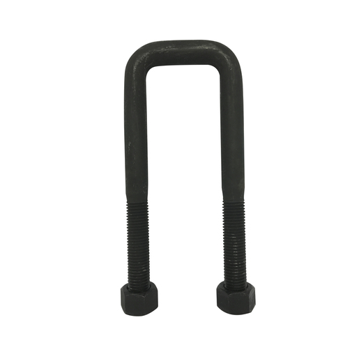 Heavy Duty Galvanised Square U-bolt 160 x 50mm Heavy Duty Galvanised Square U-bolt 160 x 50mm