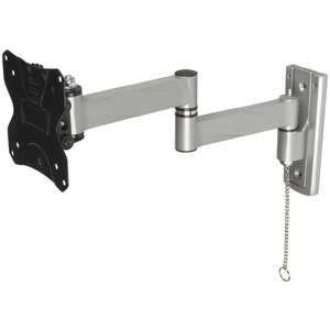 13-42 Inch LCD Monitor Swing Arm Wall Bracket with 2 Slide In Locking Plates