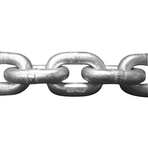 10mm Short Link L Grade Chain - Galvanised - CMP Brand - Sold per metre 10mm Short Link L Grade Chain - Galvanised - CMP Brand - Sold per metre