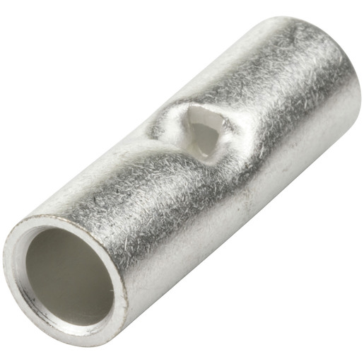 Non-Insulated Butt Terminal 6AWG Pack of 4 Non-Insulated Butt Terminal 6AWG Pack of 4