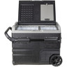 45L Brass Monkey Portable Dual Zone Fridge/Freezer with Wheels and Battery Compartment