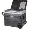 45L Brass Monkey Portable Dual Zone Fridge/Freezer with Wheels and Battery Compartment