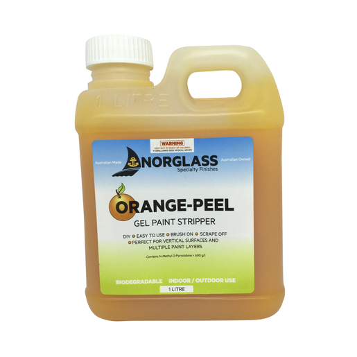 Norglass Gel Paint Stripper Orange-Peel 1L Norglass Gel Paint Stripper Orange-Peel 1L