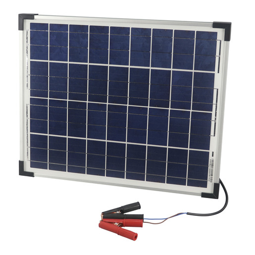 12V 20W Solar Panel with Clips 12V 20W Solar Panel with Clips