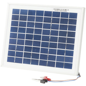 12V 5W Solar Panel with Clips