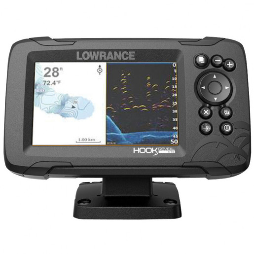 Hook Reveal 5x Splitshot Fishfinder with GPS Location Hook Reveal 5x Splitshot Fishfinder with GPS Location