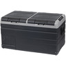 75L Brass Monkey Portable Low Profile Dual Zone Fridge/Freezer