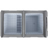 75L Brass Monkey Portable Low Profile Dual Zone Fridge/Freezer