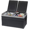 75L Brass Monkey Portable Low Profile Dual Zone Fridge/Freezer