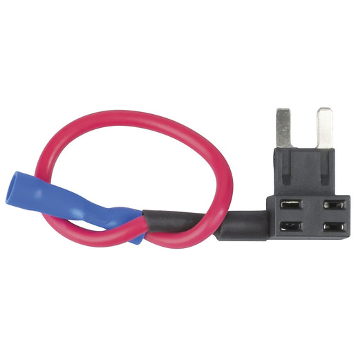 Double Mini Blade Fuse Socket Wire Tap Double Mini Blade Fuse Socket Wire Tap