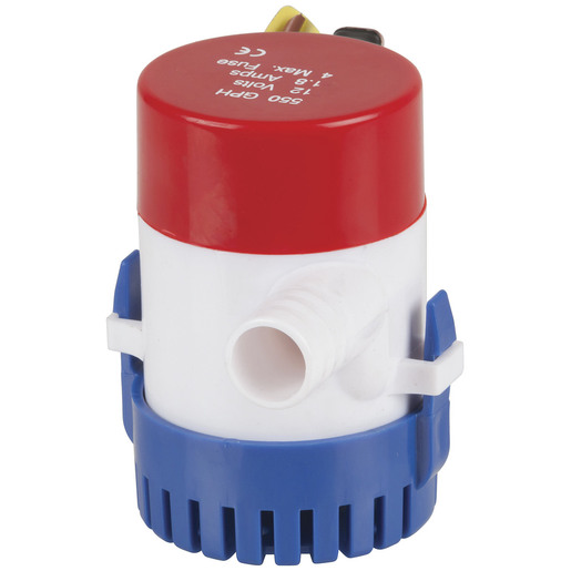 Marine Tech 12V 550GPH Bilge Pump