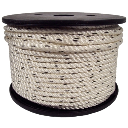 Nylon 3 Strand - 14mm (9/16") - 4000kg BS - Sold per metre Nylon 3 Strand - 14mm (9/16") - 4000kg BS - Sold per metre