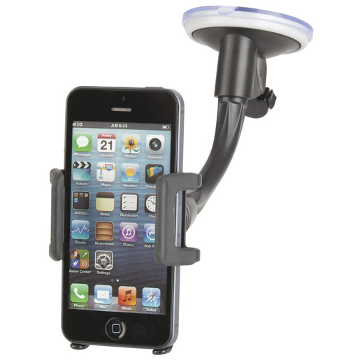 Suction Mount Bracket for Smartphones Suction Mount Bracket for Smartphones