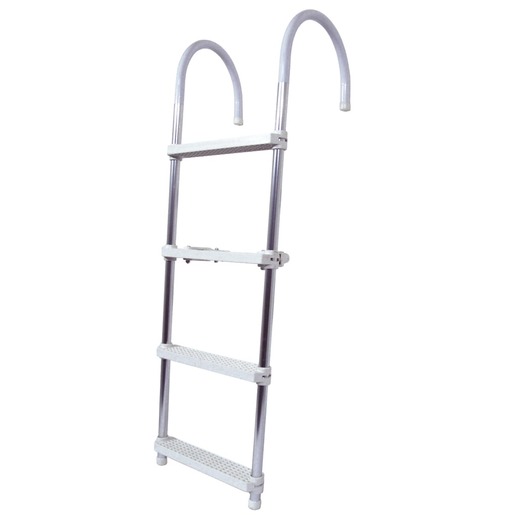 GUNWHALE HOOK LADDER 4 STEP HD GUNWHALE HOOK LADDER 4 STEP HD