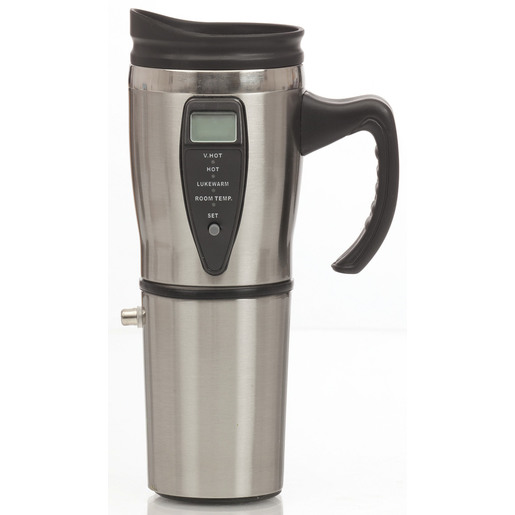 Travel Mug with Built-in Heater Travel Mug with Built-in Heater