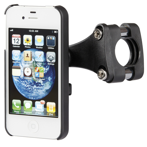 Bicycle Bracket Mount for iPhone 3G®/3GS®/4®/4S® Bicycle Bracket Mount for iPhone 3G®/3GS®/4®/4S®