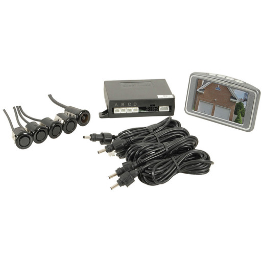 Reversing Camera with Sensors and 3 LCD Monitor Reversing Camera with Sensors and 3 LCD Monitor