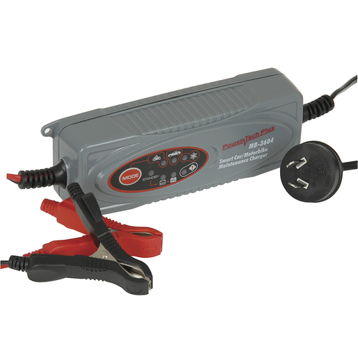 12V 5-Stage Car & Motorbike Maintenance Charger (0.8A / 3.8A, IP65 rated) 12V 5-Stage Car & Motorbike Maintenance Charger (0.8A / 3.8A, IP65 rated)