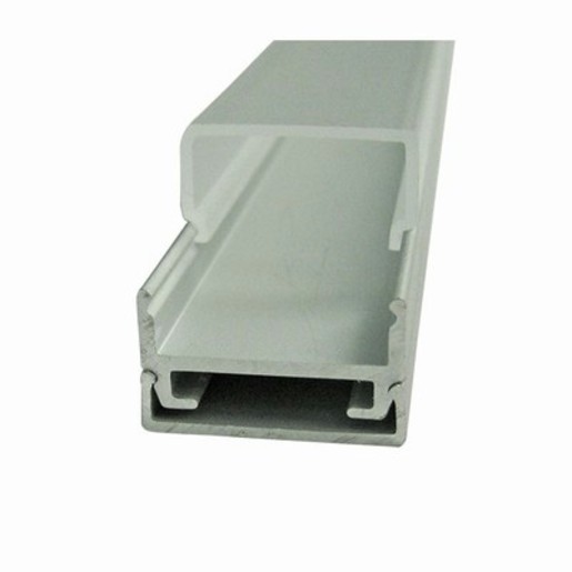 Extruded 2-Piece Hidden Mounting Aluminium Channel with Diffusers for LED Strips Extruded 2-Piece Hidden Mounting Aluminium Channel with Diffusers for LED Strips
