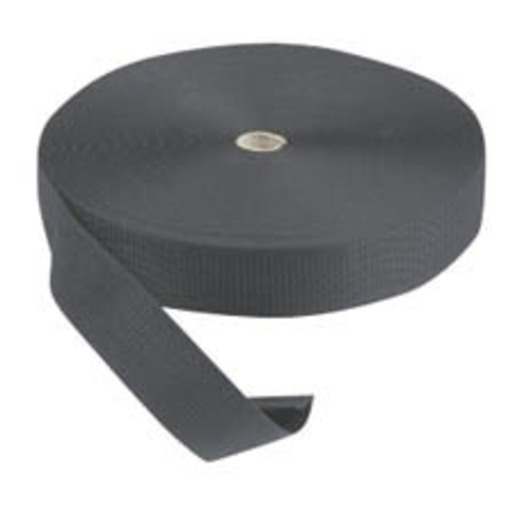 Webbing - 25mm Black Webbing - 25mm Black
