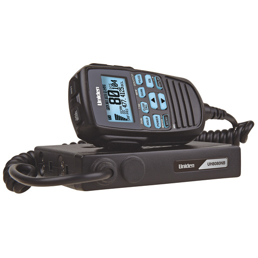Uniden UHF CB and Scanner in 1 UH8080NB Uniden UHF CB and Scanner in 1 UH8080NB