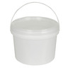 Nylon Paint Pot Bucket with Lid - 2 Litres